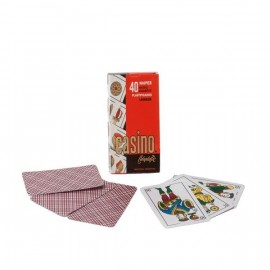 NAIPE CASINO X 40 PLAST JS359