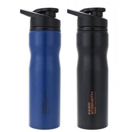 BOTELLA DEPORTIVA METAL CON PICO 37394