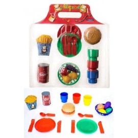P.GOURMET JUEGO DE COMIDAS N122