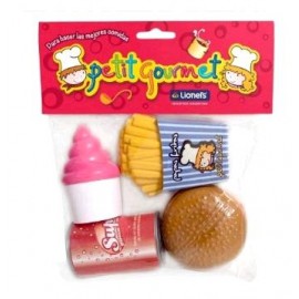 P.GOURMET-COMBO HAMBURGUESA N111
