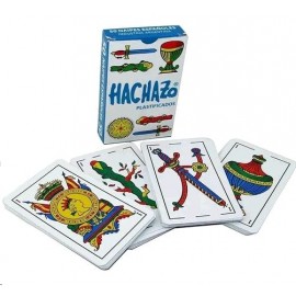 NAIPE HACHAZO X 50 CARTAS JS3284