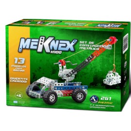 K 100 MEKNEX GRANDE 261 PIEZAS
