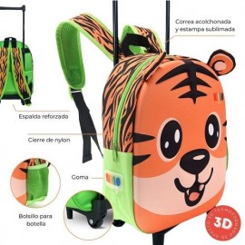 MOCHILA CARRO TERMO HELLO K DAI12 32122"