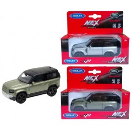 WELLY 1:36 LAND ROVER DEFENDER 43801