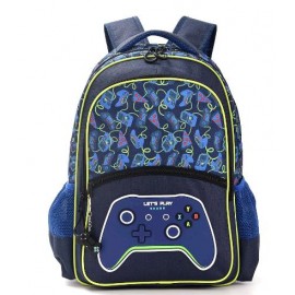 MOCHILA LET'S PLAY GAMER ESTA C/LL 32145