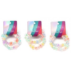 SET INFANTIL PULSERAS BOLITAS X2 37276
