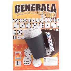 JUEGO DE GENERALA K4008