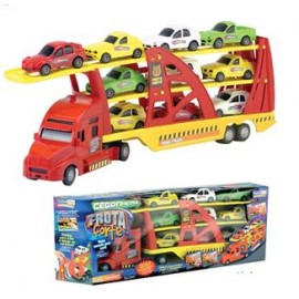 X-PLAST-TRANSPORTADOR C/10 AUTOS 2066