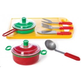 P.GOURMET JUEGO DE COCINA C/TABLA N108