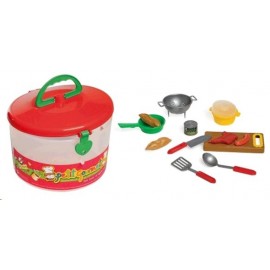 P.GOURMET LUNCHERA C/SET COCINA N318----
