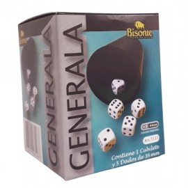GENERALA BISONTE CAJA NACIONAL BI1533
