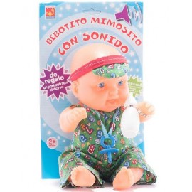 BEBE MEDIANO EN BLISTER CON SONIDO 7502