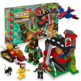 BLOCKY PIXELAND - INVASION 01-0692