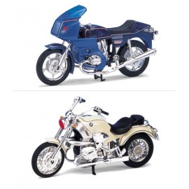 MOTO DE COLECCION BMW WELLY 19660-24B