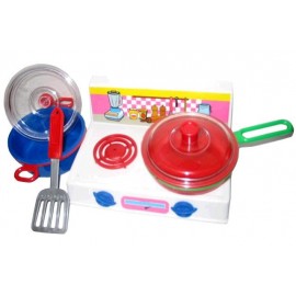 P.GOURMET COCINA OLLA Y SARTEN N110