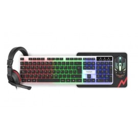 KIT GAMER 4 EN 1 NKB 413