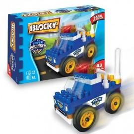 BLOCKY MINI POLICIAS 01-0695