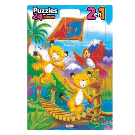 PUZZLE X24 2 EN 1 1015/16/17/18