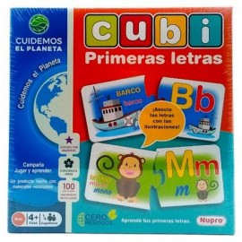 CUBI PRIMERAS LETRAS 1403