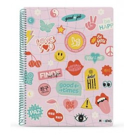 CUADERNO UNIVERSI RAY/SMILE 80H 1208252
