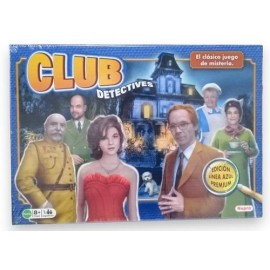 CLUB DETECTIVES L.AZUL 3050