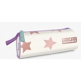 CANOPLA TUBO METALIZ ADORABLE 6105-06***