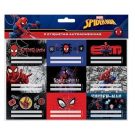 ETIQUETAS SOBRE X9 SPIDERMAN 1811-00