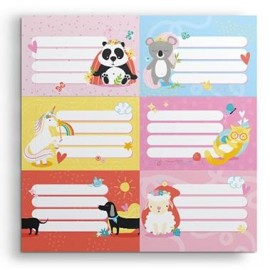 ETIQUETAS JARDIN FUN 1301171