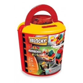 BLOCKY BALDE BOMBERO 100 PZ 01-0653