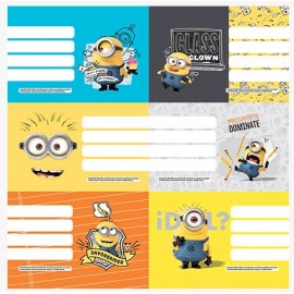 ETIQUETAS MINIONS 1301159