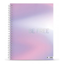 CUADERNO A4 TAPA DURA PASTEL 96H 1206210