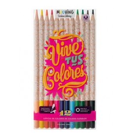LAPICES DE COLORES X 12 3011012