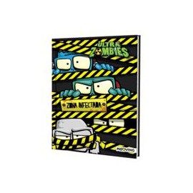 CUADERNO 16X21T/D ULTRA ZOMBIES 1203186
