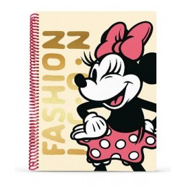 CUADERNO UNIVERSIT RAYADO MINNIE 1208131