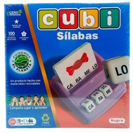 CUBISILABAS NUPRO 1077