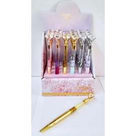 BOLIGRAFO MP METALI  DIAMANTE/ CONFE 391