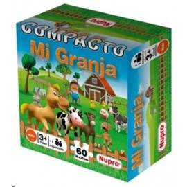 PUZZLE GRANJA X 36 COMPACTO 1313