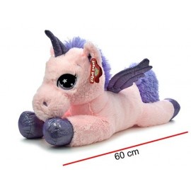 UNICORNIO ECHADO CON ALAS 4126