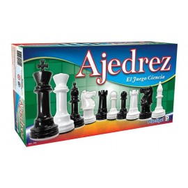 AJEDREZ ESCOLAR MACIZO C/TAB. 40X40 154
