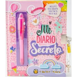 MI LIBRO SECRETO ROSA 3326