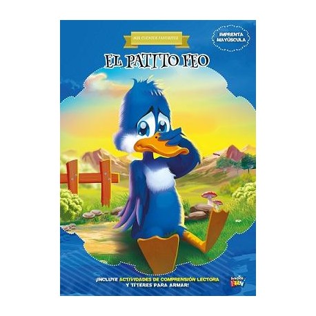 MIS CUENTOS FAVORITOS-EL PATITO FEO 168