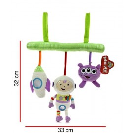 TIRITA DE COCHE ASTRONAUTA 33CM  8760