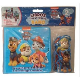 PAW PATROL LIBRO DE BAÑO 9955464