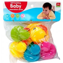 ANIMALITOS CON CHIFLE 5PCS AB-12554