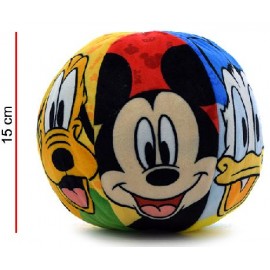 PELOTA SONAJERO DISNEY 15CM MY113