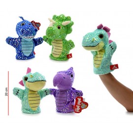 TITERES DINOSAURIOS 20CM 1621***