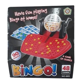 JUEGO DE BINGO 24X22X10CM  52981