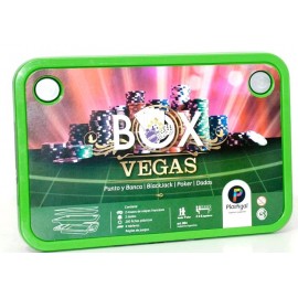 VEGAS-POKER JACK/PASE INGLES/P.Y BAN 804