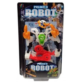 TRANSFORMER ROBOT POLICE 3 SD22718