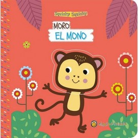 MORO, EL MONO "SQUISHY SQUISHY" 3066